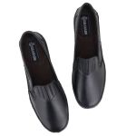 Sapatilha Masculino Couro Elegante Classico 510P Preto