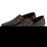 Mocassim Masculino Couro Legitimo Elegante 602C Café