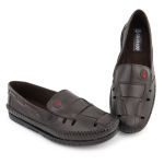 Sapatilha Masculino Couro Elegante Casual 405C Café