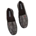 Sapatilha Masculino Couro Elegante Casual 405C Café