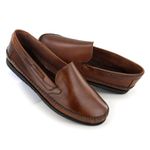 Sapatilha Masculino Couro legitimo Classico 400M Marrom