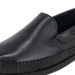 Sapatilha Masculino Couro legitimo Classico 400P Preto