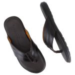 Chinelo Masculino Couro Elegante Classico 105C Café