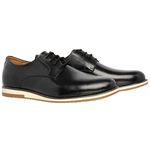 Sapato Social Masculino Couro Legitimo Elegante 12000M Preto