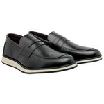 Sapato Social Masculino Sintetico Elegante 20800P Preto