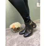 Bota VL Lisa Zíper Lateral Cor Preto
