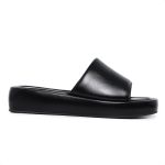 Papete Tamanco Flatform Preto