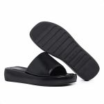 Papete Tamanco Flatform Preto