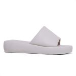 Papete Tamanco Flatform Branco