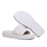 Papete Tamanco Flatform Branco
