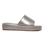 Papete Tamanco Flatform Ouro Light Dourado