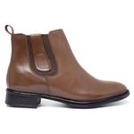 Bota Couro Legítimo Cor Marrom 5840 FER
