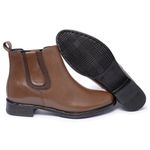 Bota Couro Legítimo Cor Marrom 5840 FER