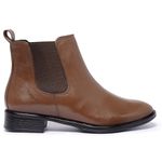 Bota Couro Legítimo Cor Marrom 5842 FER