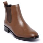 Bota Couro Legítimo Cor Marrom 5842 FER