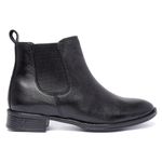 Bota Couro Legítimo Cor Preto 5842 FER