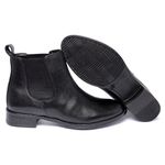 Bota Couro Legítimo Cor Preto 5842 FER