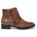 Bota Couro Legítimo Cor Marrom 5843 FER