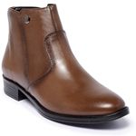 Bota Couro Legítimo Cor Marrom 5843 FER