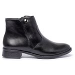 Bota Couro Legítimo Cor Preto 5843 FER