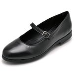 Sapatilha Boneca Ipê Mulato de Couro Cor Preto - 610 Preto