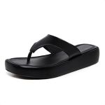 Papete Chinelo Asa Delta Flatform Preto