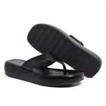 Papete Chinelo Asa Delta Flatform Preto