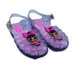 Sandalia Infantil Cor Rosa LOL