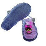Sandalia Infantil Cor Rosa LOL