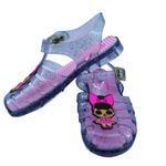 Sandalia Infantil Cor Rosa LOL