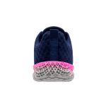 Tênis Feminino Academia Asc Ghost 2 Leve e Confortável Cor Marinho e Rosa