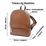 Mochila VL Cor Marrom