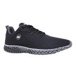 Tênis Feminino Asc Ghost 2 Leve e Confortável Cor Preto e Grafite