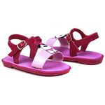 Sandalia Infantil Linha Conforto Papete Baby Pink