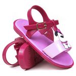Sandalia Infantil Linha Conforto Papete Baby Pink