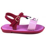 Sandalia Infantil Linha Conforto Papete Baby Pink