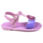 Sandalia Infantil Linha Conforto Papete Donuts Cor Rosa