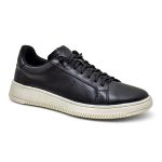 KIT Sapatenis Masculino + Calcanheira - Sapatenis em Couro Legítimo Classico Elegante Confortavel cor Black