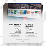 COLEÇÃO DE LIVROS DE ENFERMAGEM ONCOLÓGIA + BIBLIOTECA DIGITAL + CURSOS EAD