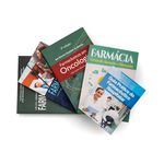 COLEÇÃO DE LIVROS DE FARMÁCIA + CURSOS EAD