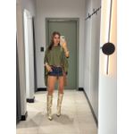 BATA LAIS VERDE MILITAR