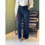 CALÇA ALINE PANTALONA BARRA PRETO