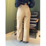 CALÇA ALINE PANTALONA BARRA NUDE