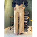 CALÇA ALINE PANTALONA BARRA NUDE