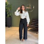 CROPPED CAMISA ZARA BRANCO