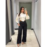 CROPPED CAMISA ZARA BRANCO