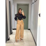 CROPPED CAMISA ZARA PRETO