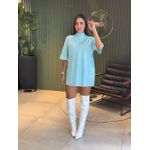MAX T-SHIRTS BASIC AZUL BEBE