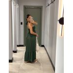 VESTIDO LONGO TALIA VERDE OLIVA