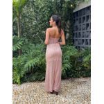 VESTIDO ARIEL RENDA ROSE